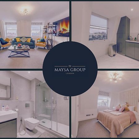 City Chic 3 Bedroom 2 Bathroom Luxury Living 7Hs Лондон Экстерьер фото