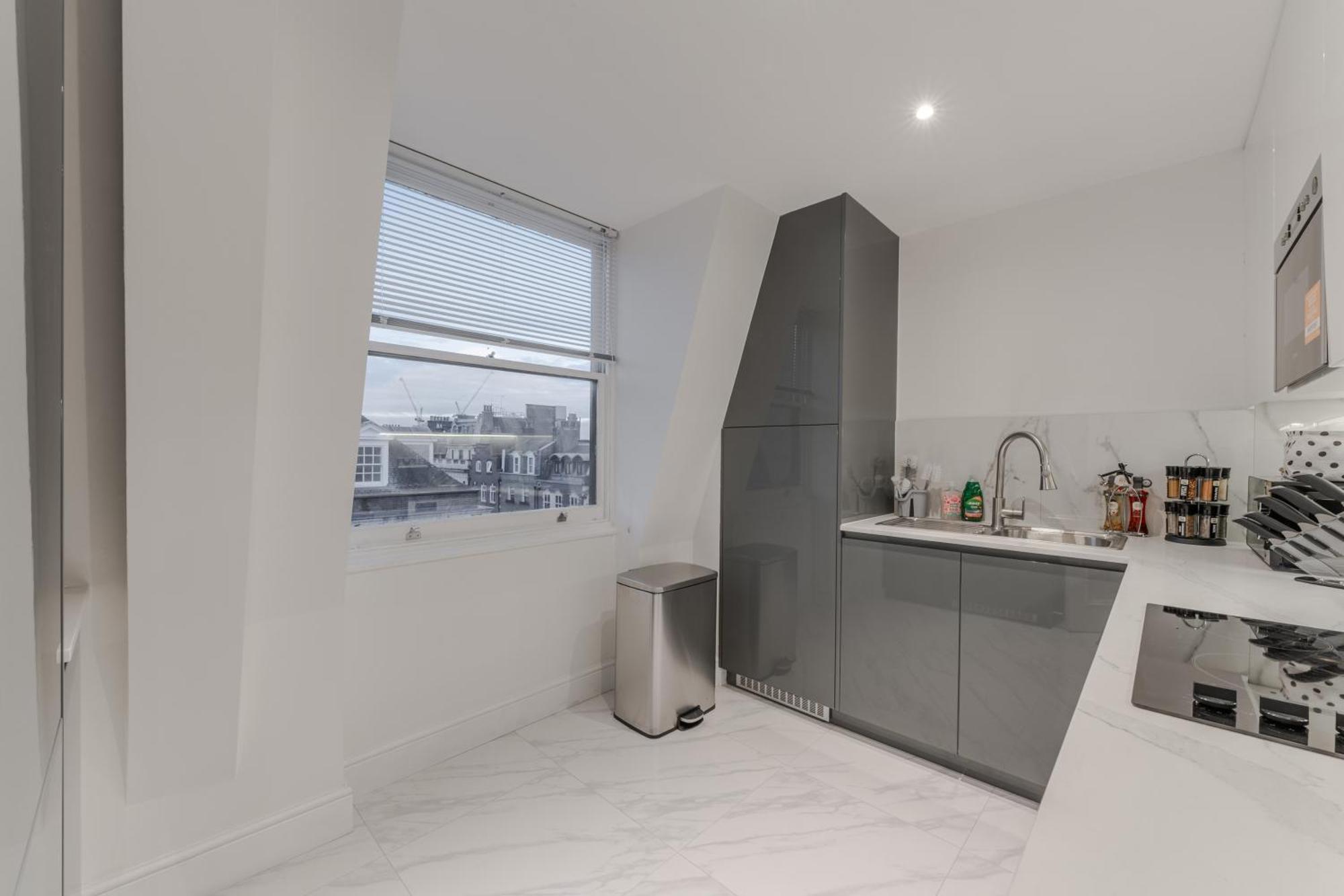 City Chic 3 Bedroom 2 Bathroom Luxury Living 7Hs Лондон Экстерьер фото